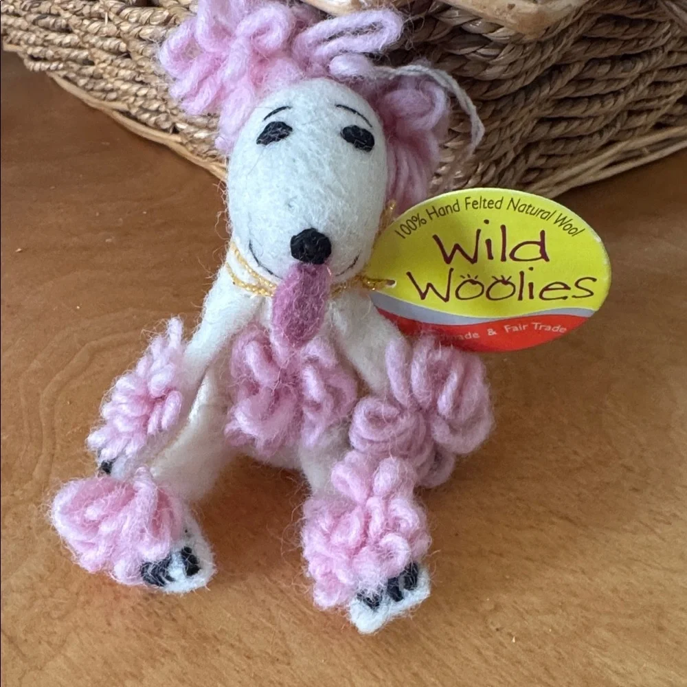 Wild Woolies adorable felted